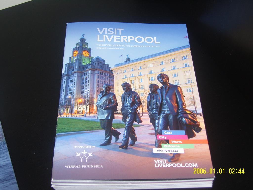 The Kop View Hotel Liverpool Exterior photo